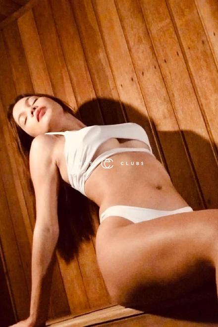 Anna die latinische Anal Gazelle Schweiz, Aargau