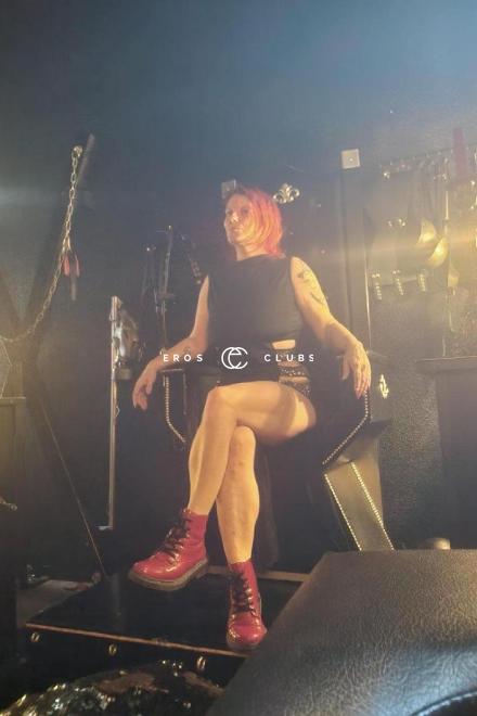 Ella Bizarr The Red Devil Schweiz, St.Gall