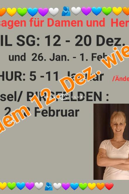 Veronika Masseurin 90Min. Entspannung Massage Schweiz, St.Gall