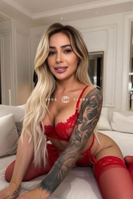 ALEXIA  Sch&ouml;ne Blondine XL-Busen Bern City, Schweiz