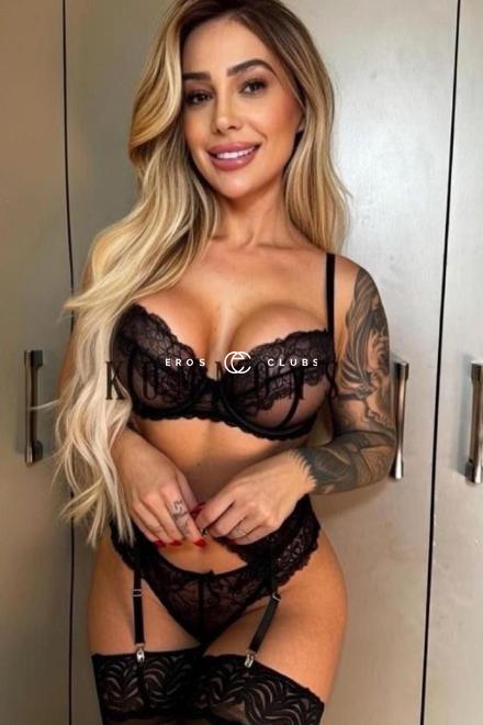 ALEXIA  Sch&ouml;ne Blondine XL-Busen Bern City, Schweiz