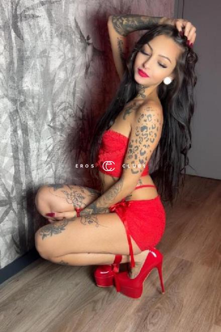 KETRIN Mega-heisser TEENIE... Basel City, Schweiz