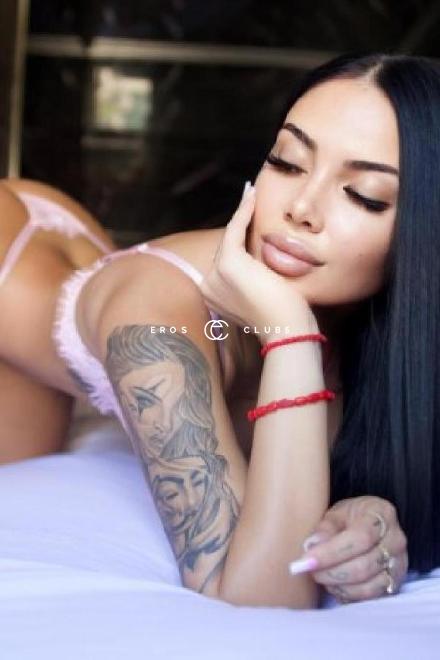 Maya Ganz jung Basel City, Schweiz