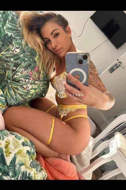 Denisa H&uuml;bsche Blondine Basel City, Schweiz