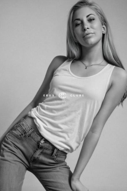 Denisa H&uuml;bsche Blondine Basel City, Schweiz