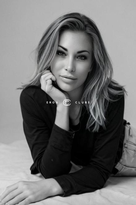 Denisa H&uuml;bsche Blondine Basel City, Schweiz