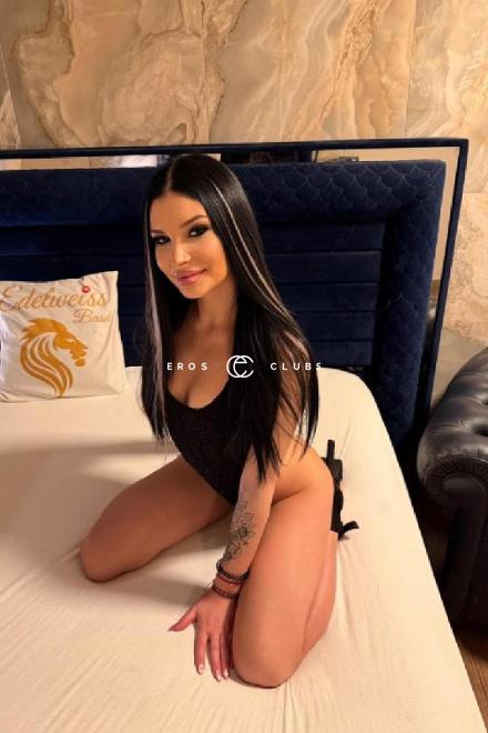 Bamby Teeny s&uacute;per model Basel City, Schweiz