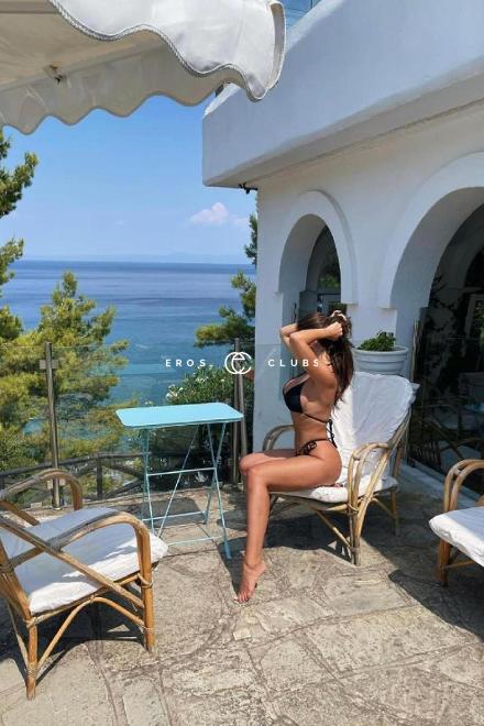 Julia Grey Vollbusige Sch&ouml;nheit Basel City, Schweiz